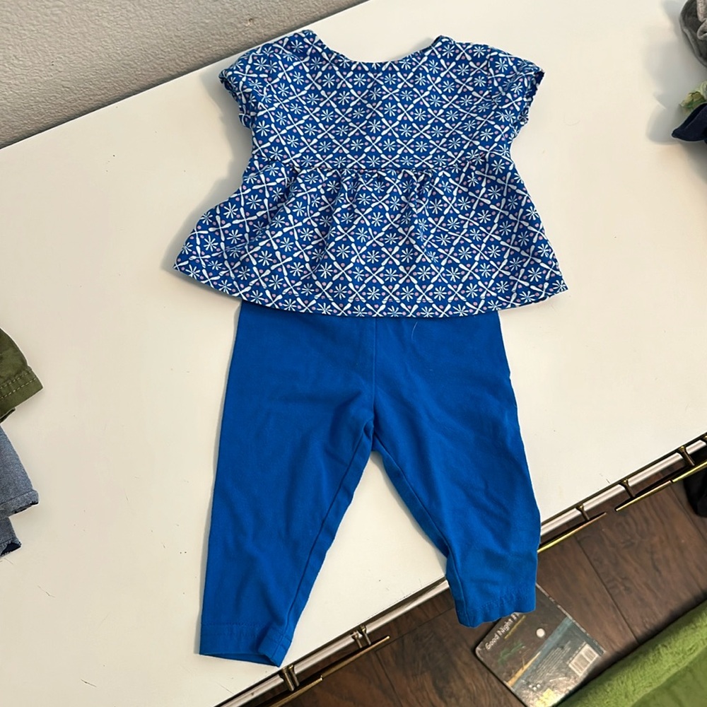 Blue set